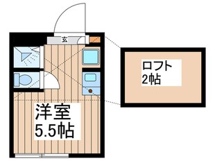 フィリップ東中野の物件間取画像